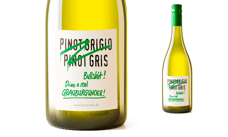 Raths Wein des Monats Januar: Emil Bauer & Söhne Osterberg Grauer Burgunder 2017 Wein des Monats Emil Bauer