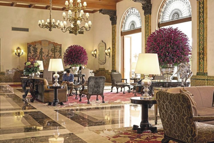 Country CLub Lima Lobby Country CLub Lima Lobby