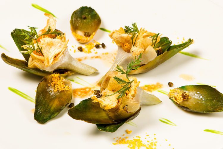 Epicure_Paris_Oetker-Collection_Artischocken_Magazin-1 Restaurant Epicure Paris