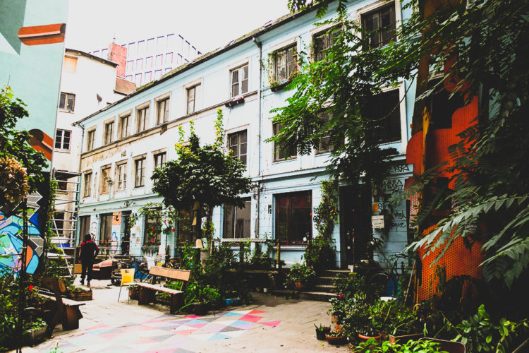 Gängeviertel © 2015 Gängeviertel e.V. Hamburg