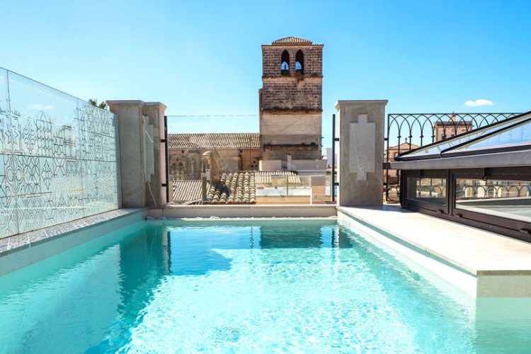 Hotel-Gloria-de-Saint-Jaume-pool Hotel-Gloria-de-Saint-Jaume-pool