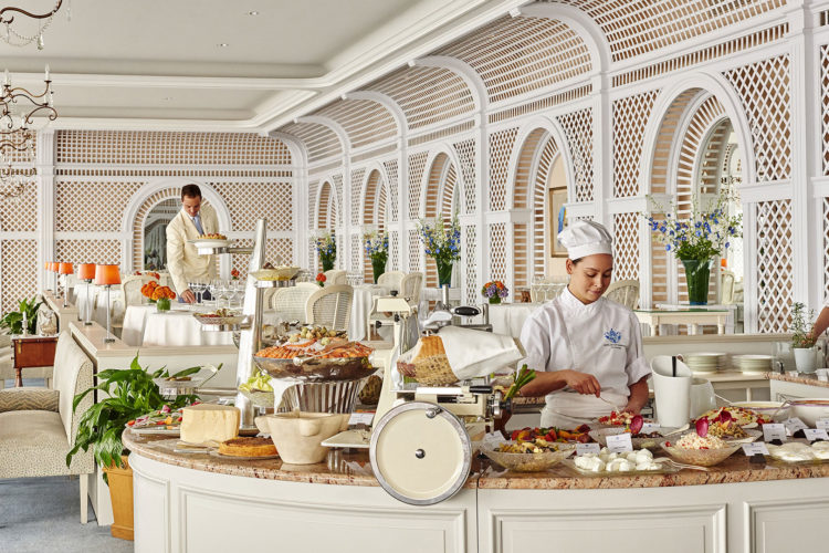 HotelCapEdenRoc_Restaurant_OetkerCollection_OetkerCollection_Magazin Hotel Du Cap Eden Roc Frankreich