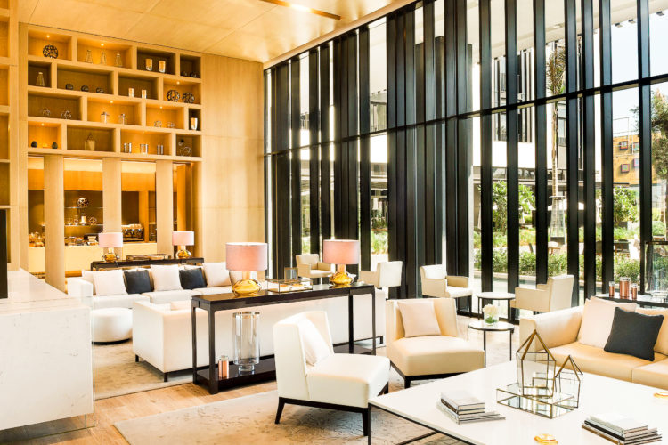 LaVille_Marriott International, Inc._LobbyCafe_Magazin La Ville Hotel & Suites Dubai