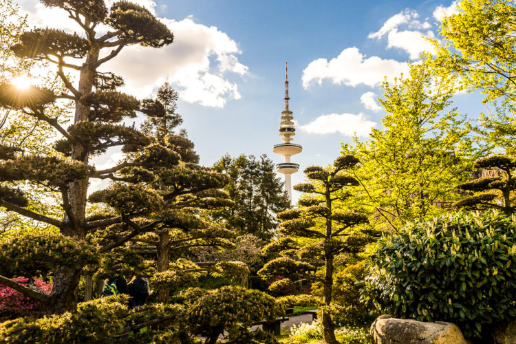 imago 64822521 City-Park Planten und Blomen – das grüne Herz Hamburgs.