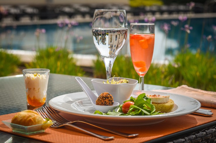Restaurant Outdoor-Grande Villa Italia Restaurant Outdoor-Grande Villa Italia