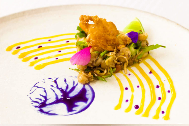 Siem Reap_Appetizer_Embassy_Restaurant Embassy Restaurant Siem Reap Kambodscha