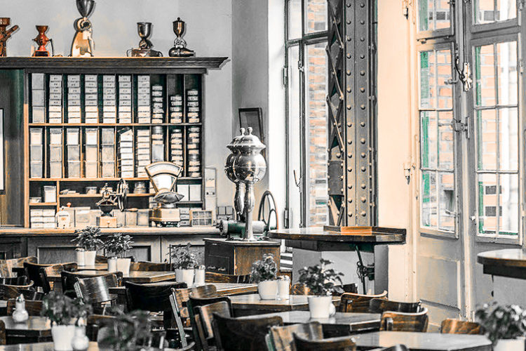 Speicherstadt Kaffeerösterei Geschäft © Hacienda San Nicolás GmbH Speicherstadt Kaffeerösterei Geschäft © Hacienda San Nicolás GmbH