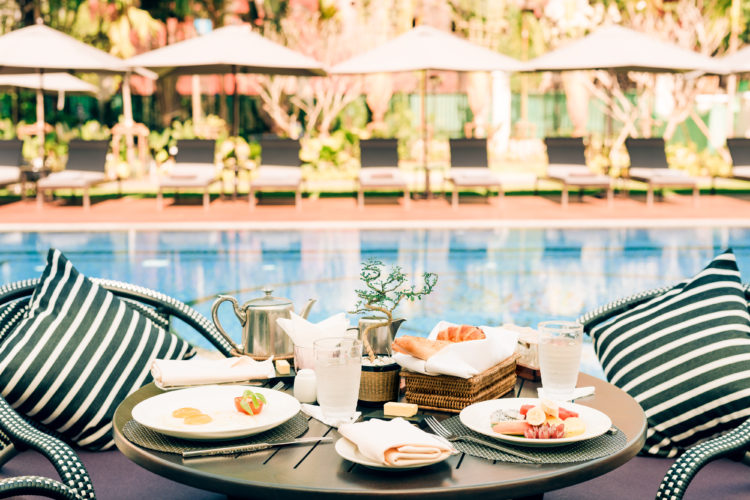 Strand Pool 1 The Strand Hotel Yangon