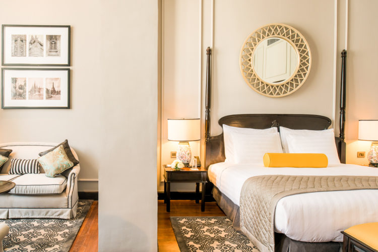 Superior Suite The Strand Hotel Yangon