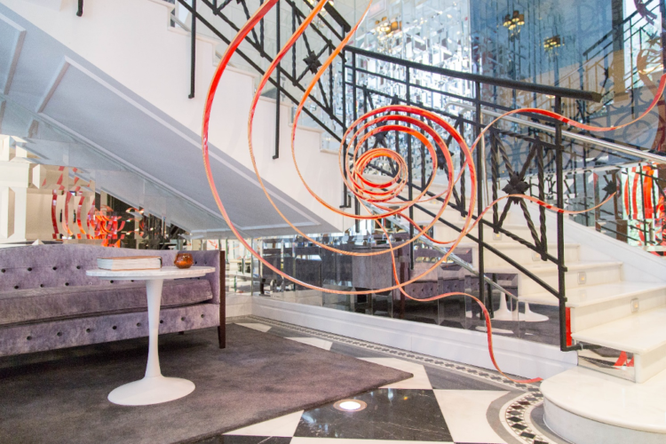Unico Madrid Lobby Unico Madrid Lobby
