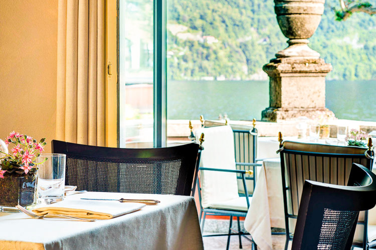 Villa d´Este_Comer See_Villa d’Este SpA_Restaurant 2_Magazin Villa d`Este Comer See