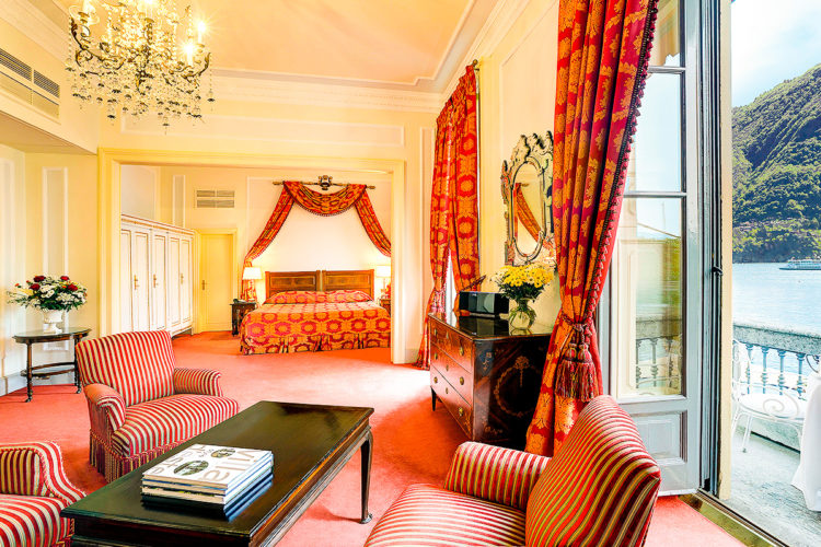Villa d´Este_Comer See_Villa d’Este SpA_Zimmer 3_Magazin Villa d`Este Comer See