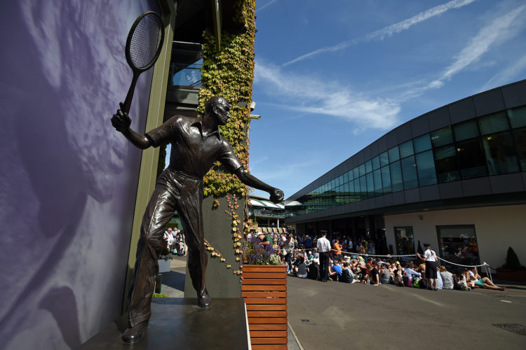 b_030715_04_gv_aeltc_jb Foto: Wimbledon Museum © IBM Corp., AELTC 2018