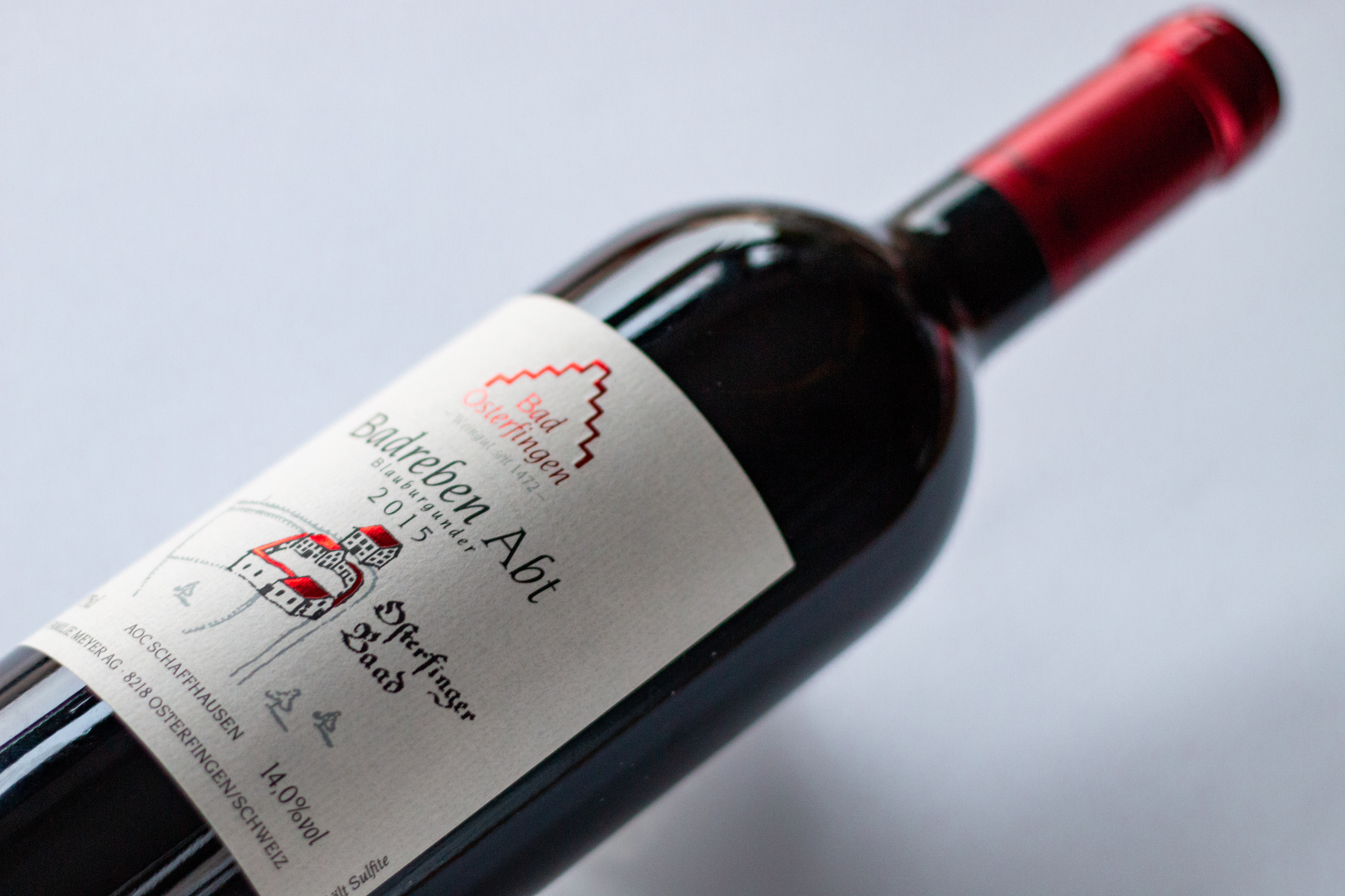 Raths Wein des Monats Badreben Abt Blauburgunder 2015 Raths Wein des Monats Badreben Abt Blauburgunder 2015