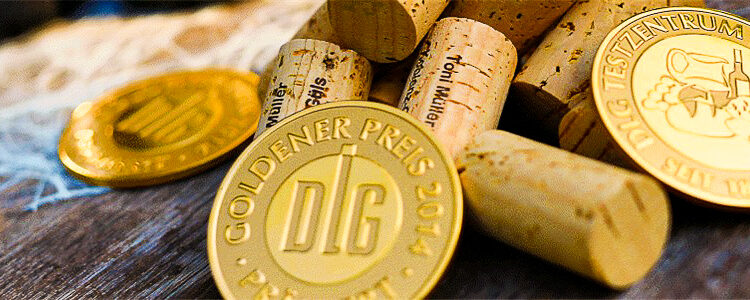 dlggold Wein des Monats Riesling Toni Müller