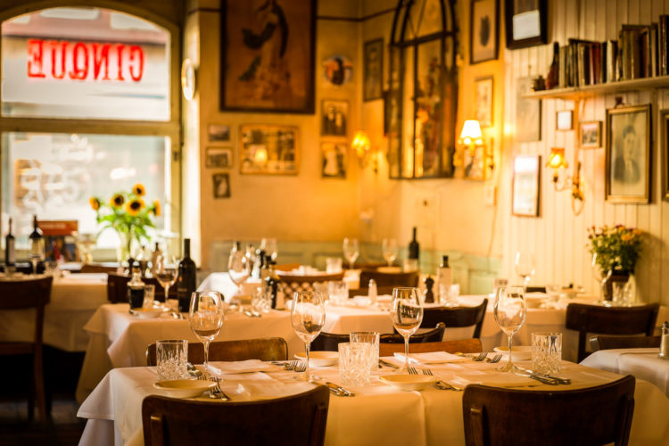 gli-interni Restaurant Cinque