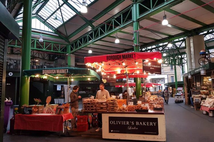 © borough market5 Foto: Nehmen Sie sich ein wenig Zeit zum Schauen, Plaudern und Schnuppern auf dem Borough Market - es lohnt sich © Borough Market